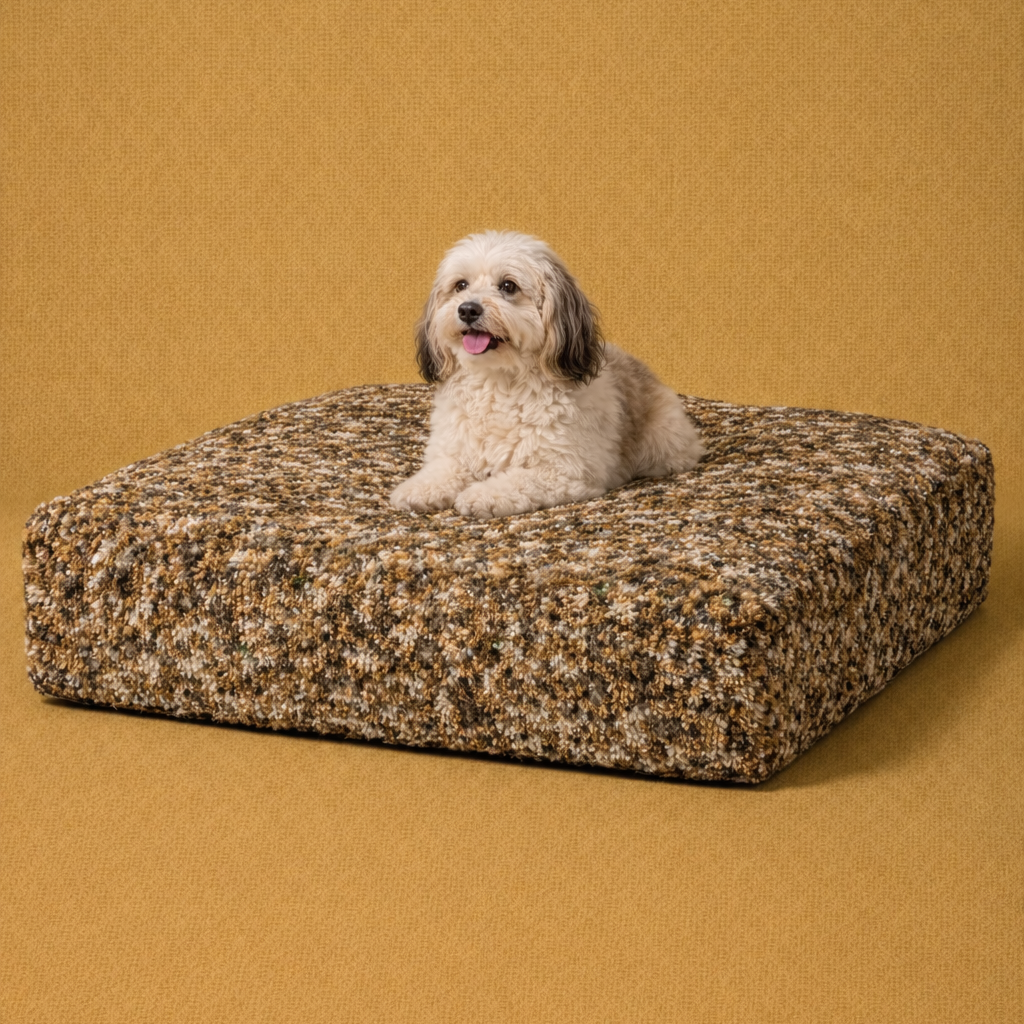 Squared Dog Bed