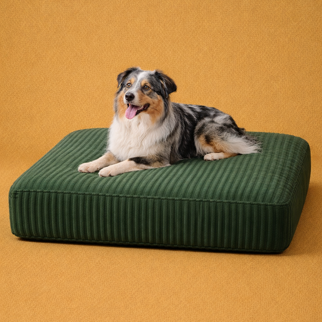 Squared Dog Bed