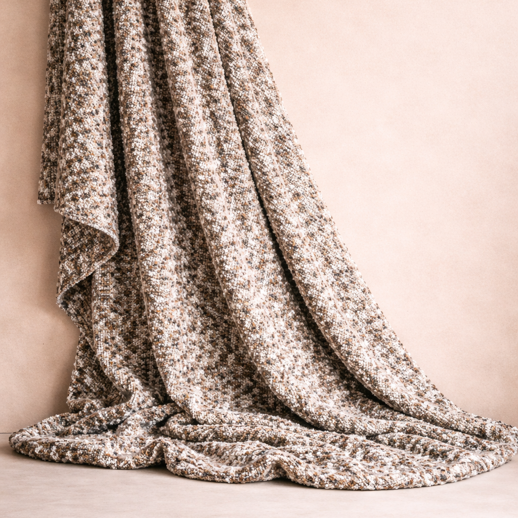 Wechselstoff Jacquard