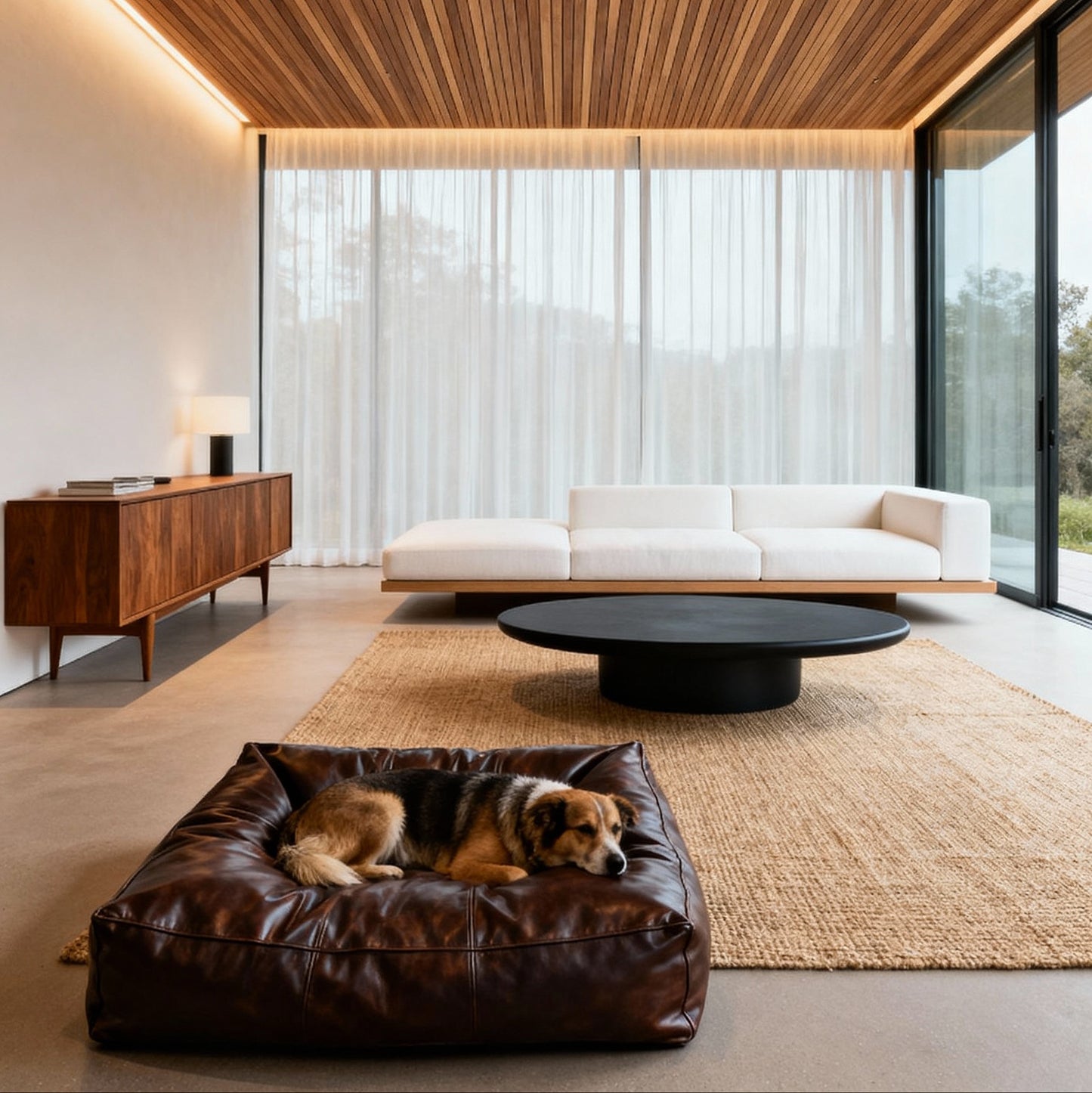 Squared Dog Bed