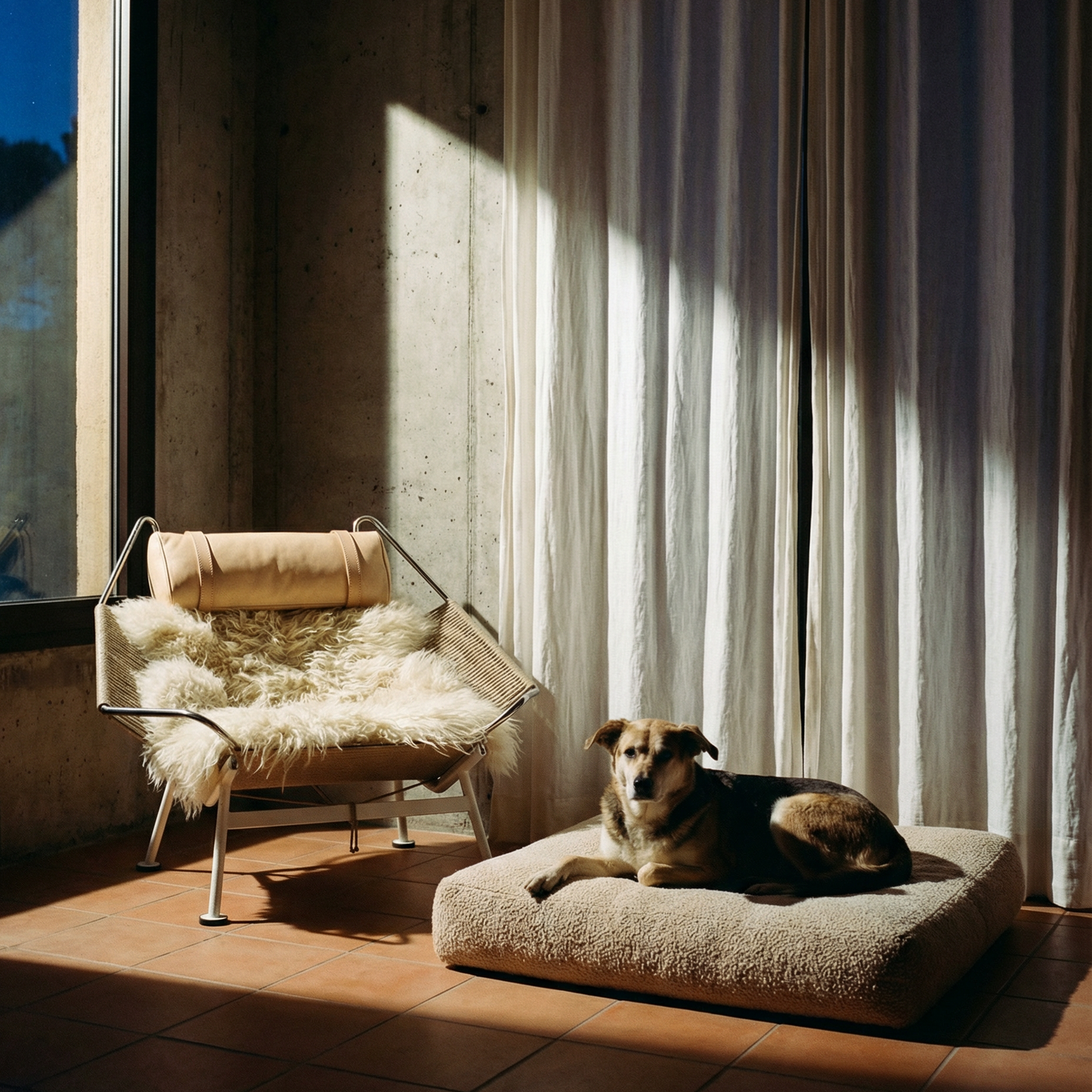 Squared Dog Bed